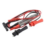 Tester pentru aparate de masura, cu 2 cleme crocodil, 20A, 301212