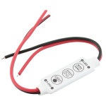 Controler banda led monocolor, cu fire, 5-24V, 196991