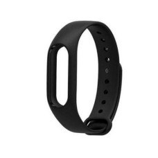 Curea din silicon pentru Xiaomi Band 2, negru - 650171