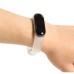 Curea din silicon pentru Xiaomi Band 3, 4, transparent - 650189