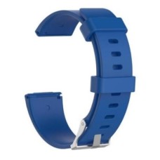 Bratara siliconica, compatibila cu Fitbit versa, albastru - 650198