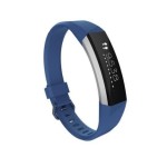 Bratara siliconica, compatibila cu Fitbit Alta, HR, albastru - 650201 Bratara siliconica, compatibila cu Fitbit Alta, HR, albastru - 650201