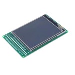 Placa de expansiune, ecran tactil, TFT, driver HX8347D, MIKROELEKTRONIKA, T105898 Placa de expansiune, ecran tactil, TFT, driver HX8347D, MIKROELEKTRONIKA, T105898