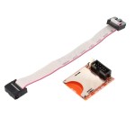 Modul cu soclu pentru card de memorie SD/MMC, UEXT, OLIMEX, MOD-SDMMC, T105993 Modul cu soclu pentru card de memorie SD/MMC, UEXT, OLIMEX, MOD-SDMMC, T105993