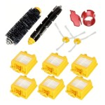 Set accesorii aspirator robot, compatibil cu iRobot Roomba, seria 700, 336923