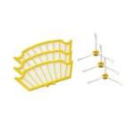 Set perii si filtre, compatibil cu iRobot Roomba, seria 500, 336930