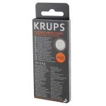 Tablete curatare pentru expresoare, 10 bucati, Krups, XS300010, 337110