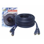 Cablu OFC, Cablu RCA, RCA, pentru conectare amplificator, 7,5m - 200396