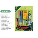 Trusa pentru depanare electronica, 12 piese, ZD-920D - 200931