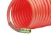 Furtun spiralat aer comprimat, 6mm, lungime 5m, 253184