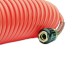 Furtun spiralat aer comprimat, 6mm, lungime 5m, 253184