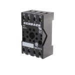 Soclu releu YMR78701, 8 pini, fixare pe sina DIN, TE Conectivity - 004241