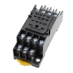 Soclu releu DYF14A, 14 pini, fixare pe sina DIN - 126956