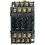 Soclu releu G6B4BND, 6 pini, pentru 4 relee, fixare pe sina DIN, 126958