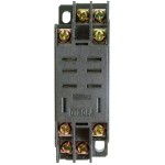 Soclu releu DTF-08A, 8 pini, montare pe sina DIN - 126959