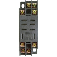 Soclu releu DTF-08A, 8 pini, montare pe sina DIN - 126959