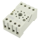 Soclu pentru releu AS760, 60.12, 8 pini - 126972