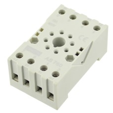 Soclu pentru releu AS760, 60.12, 8 pini - 126972