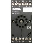 Soclu releu MK, MT740, 11 pini - 126973