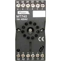 Soclu releu MK, MT740, 11 pini - 126973 Soclu releu MK, MT740, 11 pini - 126973
