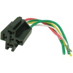 Soclu releu FRC2, LD, LDN, cu fire - 127863