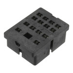 Soclu pentru relee PT, 14 pini, SCHRACK, 3-1415043-1, T267716