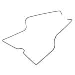 Clema de fixare, pentru relee PZ11,PZ8, RELPOL, PZ11 0031, T267758 Clema de fixare, pentru relee PZ11,PZ8, RELPOL, PZ11 0031, T267758