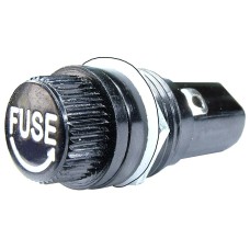 Soclu pentru sigurante 6x30mm, pe panou - 122505 Soclu pentru sigurante 6x30mm, pe panou - 122505