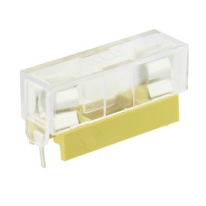 Soclu siguranta pe cablaj, 6x30mm - 122506