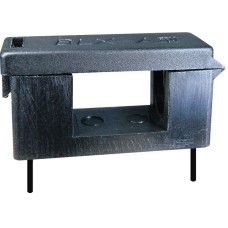 Soclu pentru sigurante 5x20mm, cu capac de protectie, pentru PCB - 122531 Soclu pentru sigurante 5x20mm, cu capac de protectie, pentru PCB - 122531