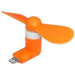 Ventilator portabil, mufa lightning, pentru iPhone 5, 6, 109488 Ventilator portabil, mufa lightning, pentru iPhone 5, 6, 109488