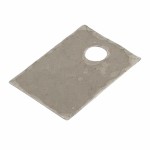 Folie izolatoare din mica, IS-313B, 13x18 mm, 140903 Folie izolatoare din mica, IS-313B, 13x18 mm, 140903