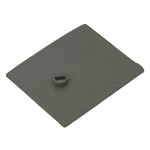 Suport termoconductor din silicon, 20x24x0.3mm, SMICA SOT93-2, T136403 Suport termoconductor din silicon, 20x24x0.3mm, SMICA SOT93-2, T136403