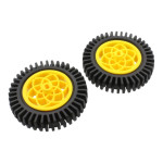 Set 2 roti, diametru 80mm, DFROBOT, FIT0336, T107354