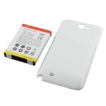 Baterie extinsa, compatibil cu Samsung Galaxy Note II, N7100, 4800mAh, 654714 Baterie extinsa, compatibil cu Samsung Galaxy Note II, N7100, 4800mAh, 654714