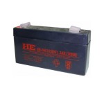 Acumulator plumb-acid, 6V, 1,3A - 113565