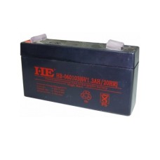 Acumulator plumb-acid, 6V, 1,3A - 113565
