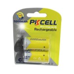 Acumulator R14, 5000mAh, NiMh, 2 bucati, PKCELL - 201330 Acumulator R14, 5000mAh, NiMh, 2 bucati, PKCELL - 201330
