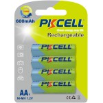 Acumulator R6, AA, 600mAh, PKCell - 201347
