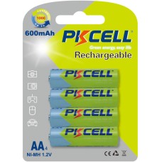Acumulator R6, AA, 600mAh, PKCell - 201347