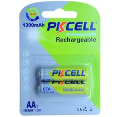 Set 2 Acumulatori R6, 1300mA, PKCELL - 201355