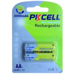 Set 2 Acumulatori R6, AA, 2000mAh, PKCELL - 201356