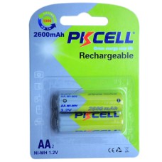 Set 2 Acumulatori R6, AA, 2600mAh, PKCELL - 201359