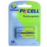 Set 2 Acumulatori R6, AA, 2800mAh, PKCELL - 201360