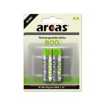 Set 2 Acumulatori R6, AA, 800mAh, Arcas - 201363