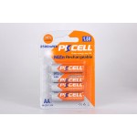 Acumulator R6, AA, 2500ma, 1,6V, Ni-Zn, PKCELL - 201373