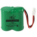 Grup acumulatori 1/2xR6, 2,4V, 300mAh, PKCELL - 201383