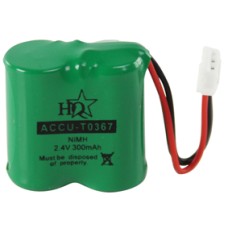 Grup acumulatori 1/2xR6, 2,4V, 300mAh, PKCELL - 201383