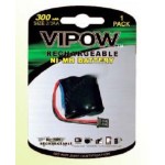 Grup acumulatori 2/3AA, 2,4V, 300mAh, Vipow - 201384