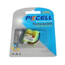 Grup acumulatori 2/3AA, 2,4V, 600mAh, PKCELL - 201385